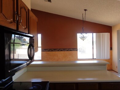 Kitchen to Dining