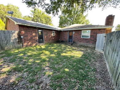 Rear of home