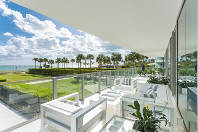 ONE OF LARGEST OCEANFRONT BALCONIES IN THE BUILDIN