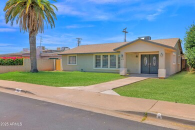 Front of home