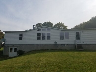 rear - walk out basement