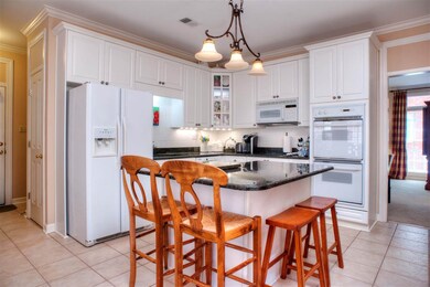 19x14 Kitchen with Granite Counters and Island wit