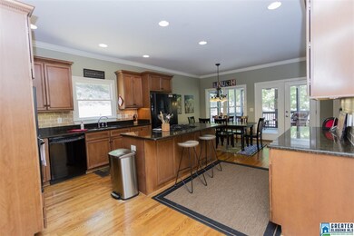 Spacious Area for cooking with friends and family 