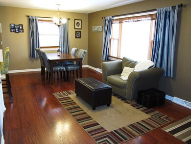 Living/Dining view 2
