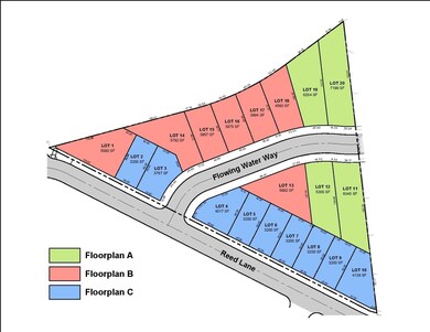 Waterbrook Simple Map
