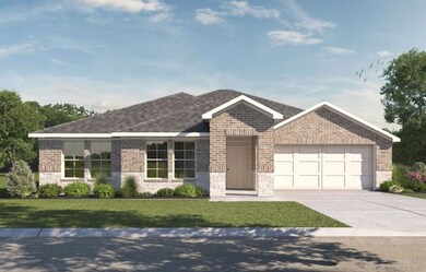 Dean floorplan Elevation B.