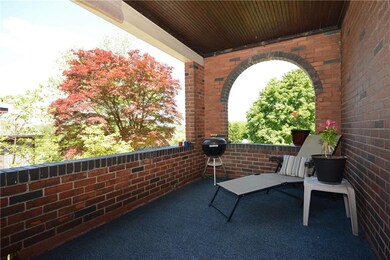 Feel the breeze while relaxing on this side porch