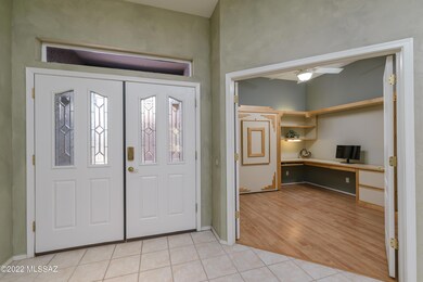 Foyer & Entry to Den