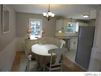 Dining Room. Dining space is an open layout to liv