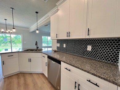 Custom backsplash
