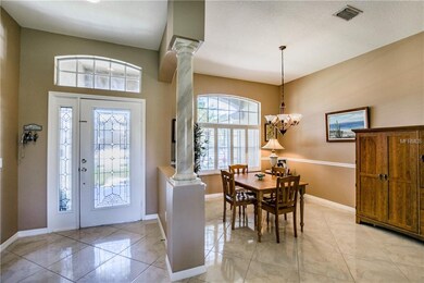 View towards the Front Door and Formal Dining Room