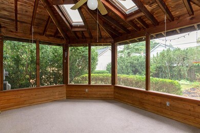 Andover screened porch