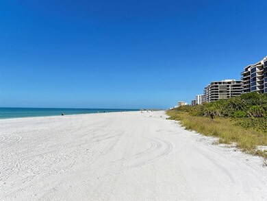 Beach at Inn on the Beach, Longboat Key Club