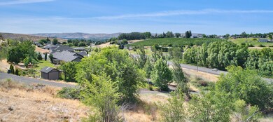 View to the East from property