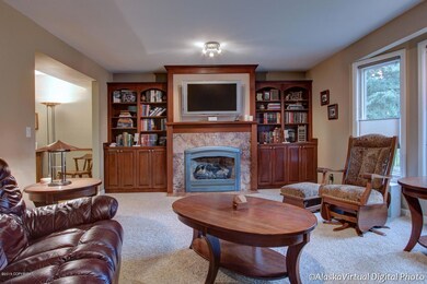 Cozy Fireplace