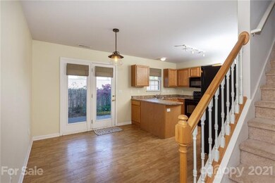 Kitchen Opens to Back Patio