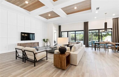Photo of furnished model, options may vary.