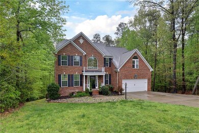 Sits far off cul de sac for privacy!