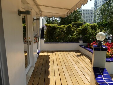 Front Deck