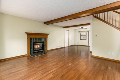 Warm Up to the Gas Log Fireplace