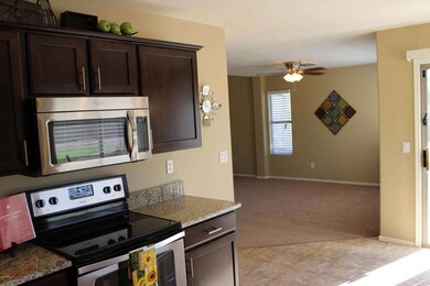 Kitchen Great Room View