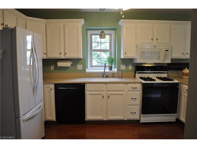 Super Kitchen with laminate flooring and many upda