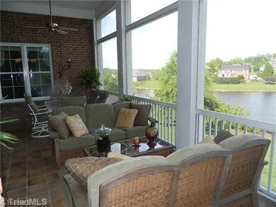 Screened Porch.