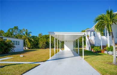 Large lot with carport