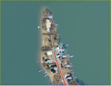 Aerial View of lot