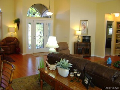 Rev. View of Great Rm to Entry