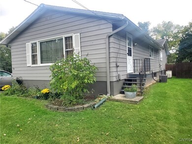 view from right. Door (right side) provides access