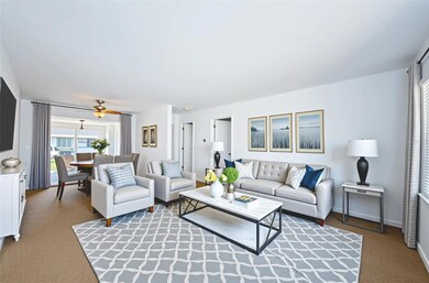 Living room - staged