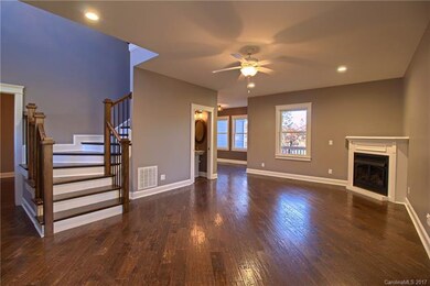 Beautiful hardwood floors on main level.