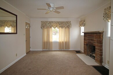 Spacious Living Room