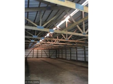 Inside of Pole Building
