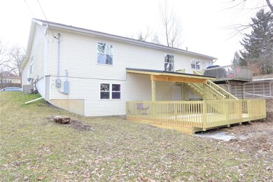 Back View of home