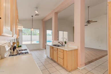 Kitchen to Family Room