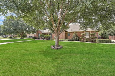 Beautifully landscaped.