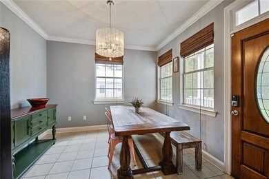 Dining Room off side porch could be sunroom or add