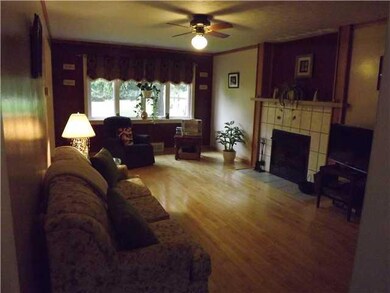 Living Room Yet another large window to let nature
