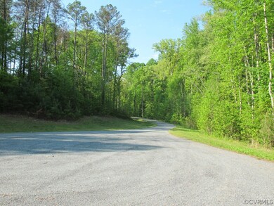 A view of Covey Run Dr. from the cul-de-sac.  Such