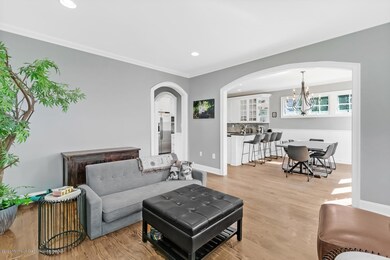 Modern open layout