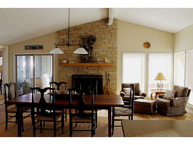Dining Area from Kitchen
