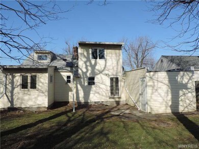 Exterior Back.