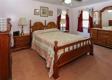 Master Bedroom - plenty of room for all your furni