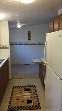 Kitchen Into Dining