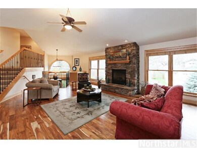 Beautiful Executive Home in Majestic Woodlands wit