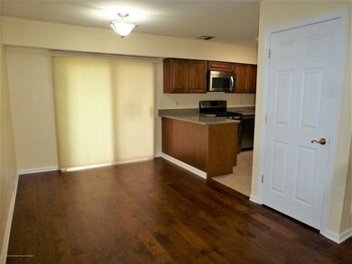 Dining Room with new wood floor