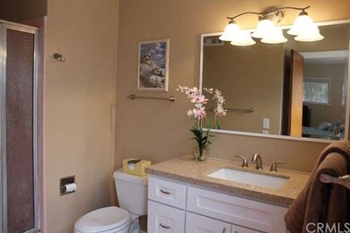 Master Bath with Beautiful New Vanity