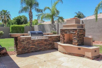 BBQ Grill-Fireplace